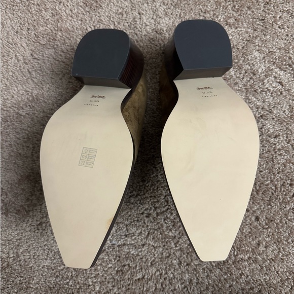 Coach Paloma Mule Size 9.5 BRAND NEW NEVER BEEN WORN - Picture 5 of 9